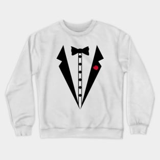 Tuxedo Gentlemen Crewneck Sweatshirt